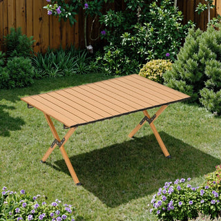 Roll-Up Camping Table