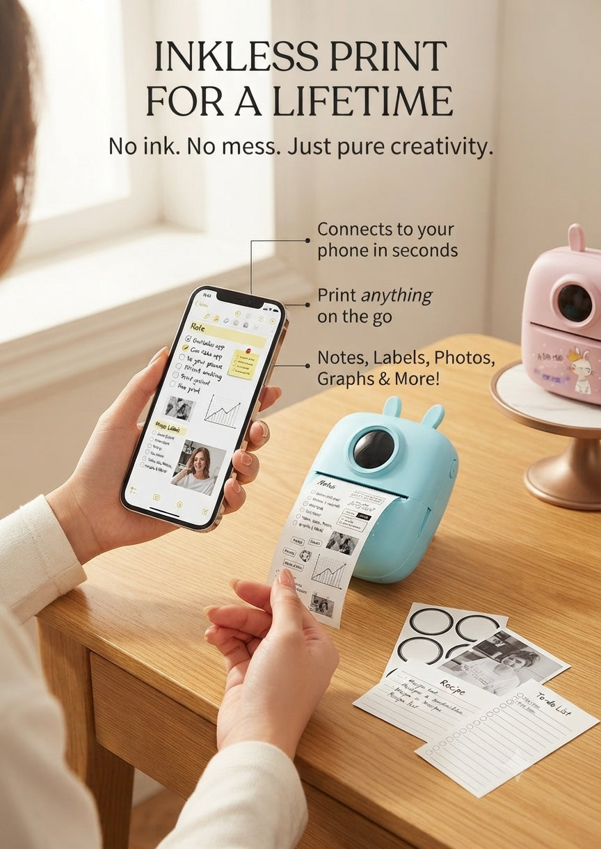 Mini Thermal Printer — photo 3