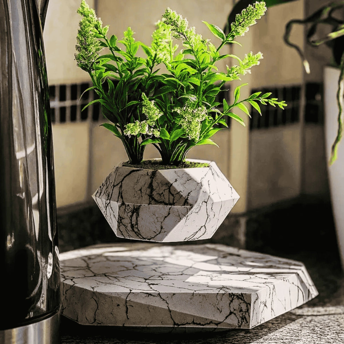 Levitating Plant Pot