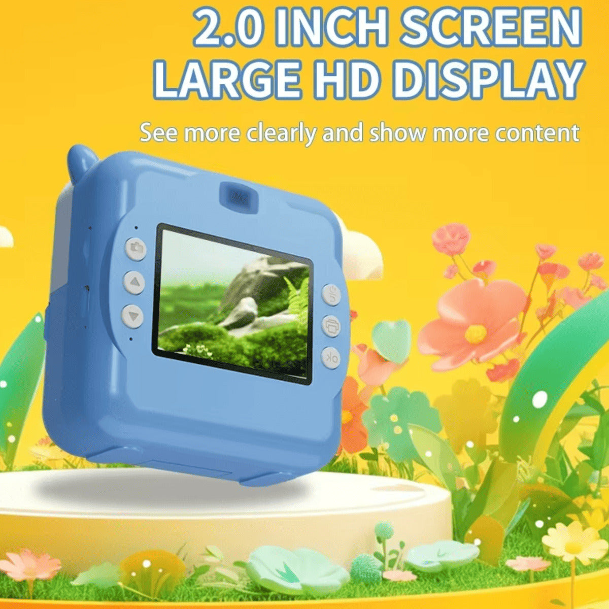 Kids Instant Print Camera