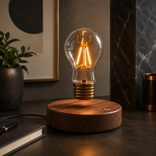 Levitating Desk Lamp