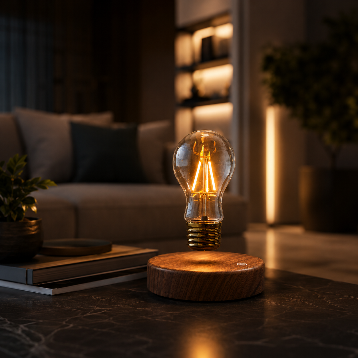 Levitating Desk Lamp