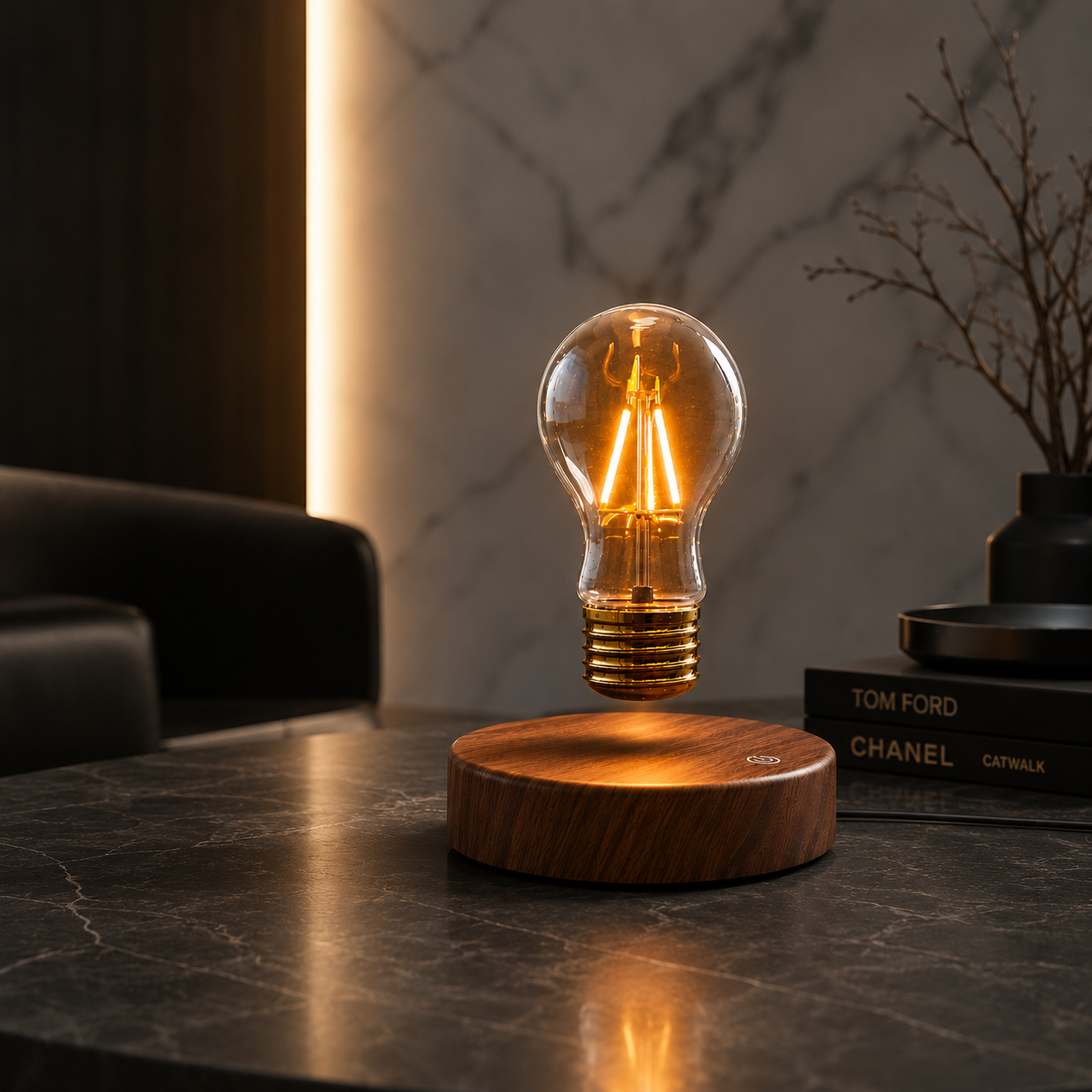 Levitating Desk Lamp