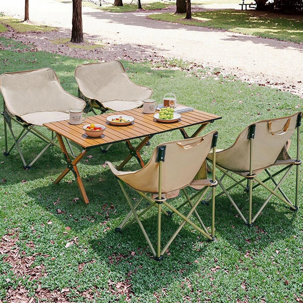 Folding Table & Chairs Set