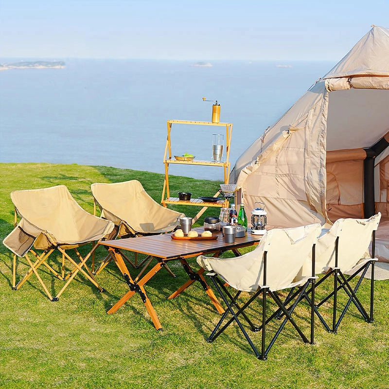 Folding Table & Chairs Set