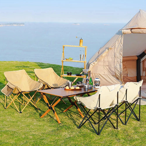 Folding Table & Chairs Set
