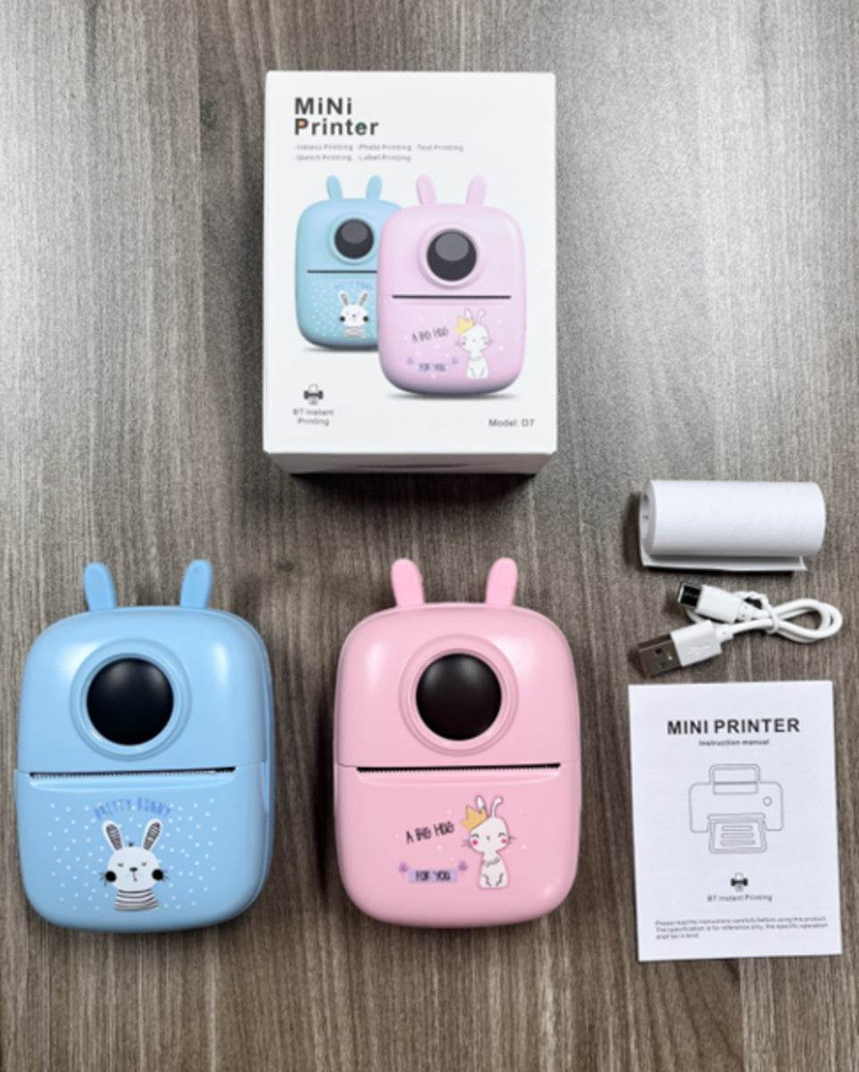 Mini thermal printer packing