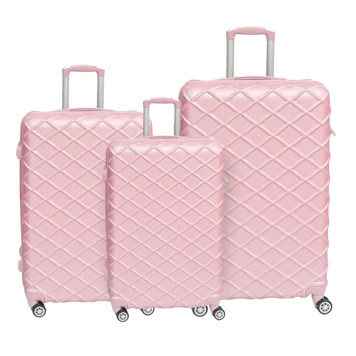 Hard-Shell Luggage Set of 3
