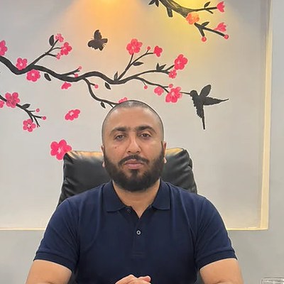 Farooq Akram Wahla, Founder and CEO of Blink2Buy