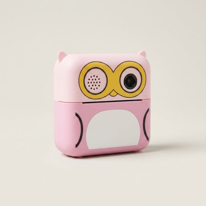 Pink D2 camera front